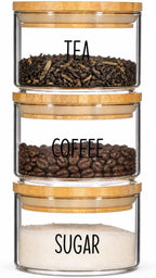 Kitchen Storage Jars & Canister with Space-Saving, Airtight - product gallery image 9