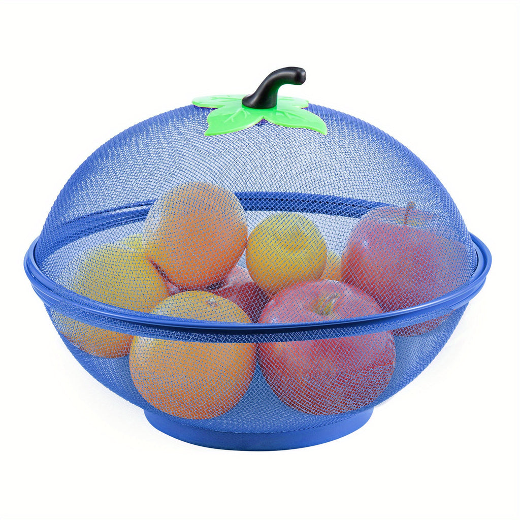 Kitchen Storage & Organisation with Lockable, Plastic, Apple Shape Fruit Basket Mesh Lid - product gallery image 10