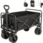 Kitchen Storage Trolley with Foldable, Wheels, 200KG - 200KG/440LB option