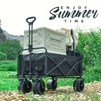 Kitchen Storage Trolley with Foldable, Wheels, 200KG