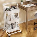Kitchen Storage Trolley with Water-Resistant, Wheels, Lockable - product gallery image 2