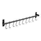 Kitchen Utensil Rail with Wall-Mounted, 52cm, Stainless Steel - product gallery image 14