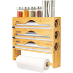 Kitchen Wrap Dispenser with Wall-Mounted, Plastic for kitchens - product gallery image 11
