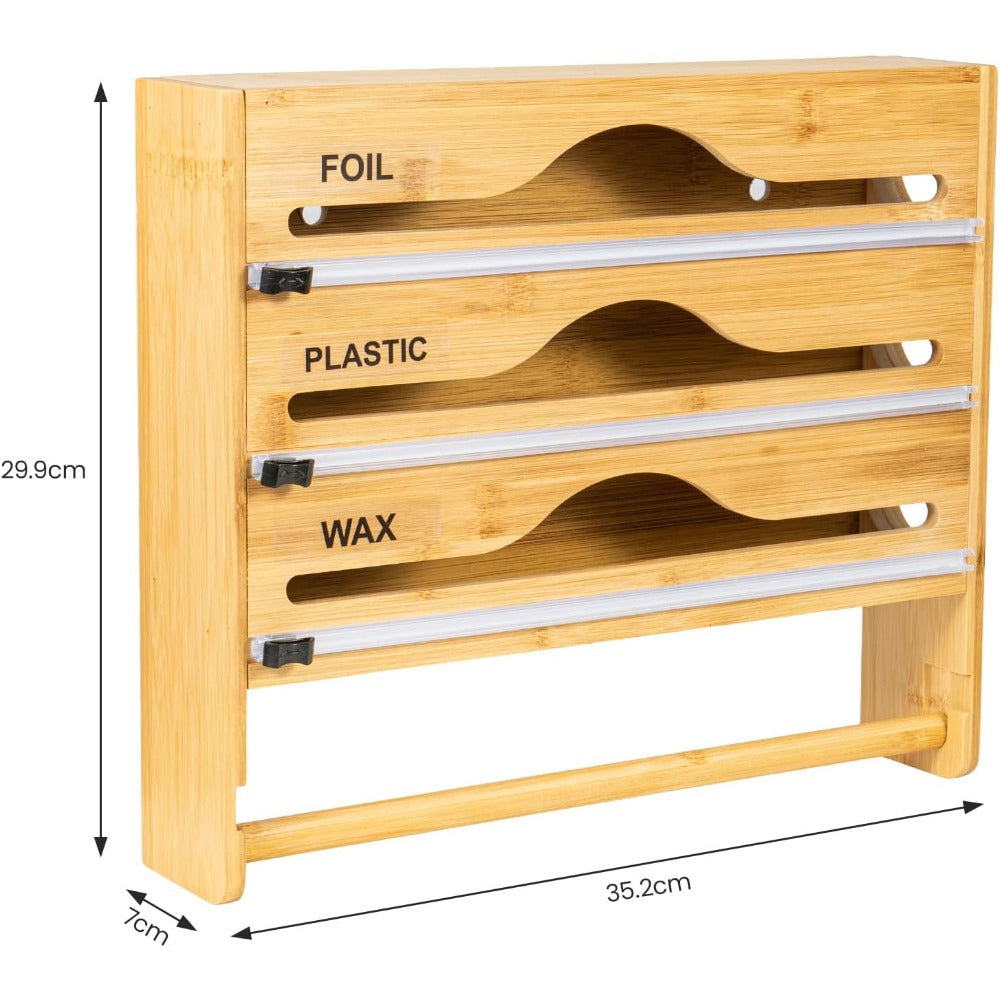Kitchen Wrap Dispenser with Wall-Mounted, Plastic for kitchens - product gallery image 14