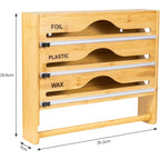 Kitchen Wrap Dispenser with Wall-Mounted, Plastic for kitchens - product gallery image 14