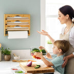 Kitchen Wrap Dispenser with Wall-Mounted, Plastic for kitchens - product gallery image 15