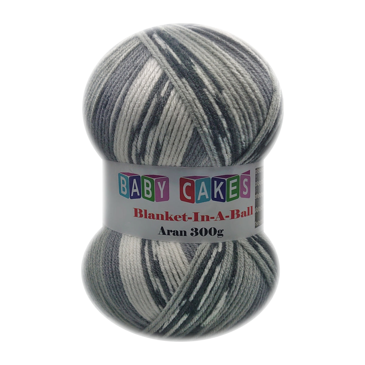 Knitting Yarn with 300g, Acrylic, Baby Cakes Acrylic Aran Ball Eight - product gallery image 12