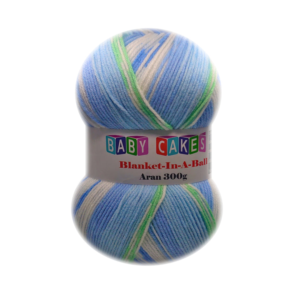 Knitting Yarn with 300g, Acrylic, Baby Cakes Acrylic Aran Ball Eight - product gallery image 13