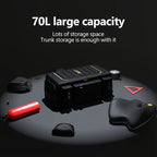 L Multifunctional Foldable Car Storage Box with Modular Sturdy Universal Trunk Organiser - product gallery image 9