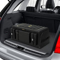 L Multifunctional Foldable Car Storage Box with Modular Sturdy Universal Trunk Organiser