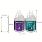 L Premium Clear Epoxy Resin Kit Casting with 1.05 Gallon Kits(2L A + 2L B) - product gallery image 2