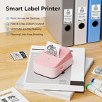 Label Maker with Wireless, Glass, PM260B Wireless Thermal 203DPI HD Printing - product gallery image 19