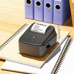 Label Maker with Wireless, Glass, PM260B Wireless Thermal 203DPI HD Printing - product gallery image 4