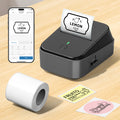 Label Maker with Wireless, Glass, PM260B Wireless Thermal 203DPI HD Printing