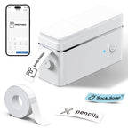 Label Maker with Wireless, P31 Label Maker, P31S Mini Wireless Thermal Printer - product gallery image 13