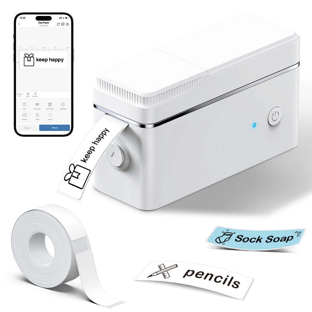 Label Maker with Wireless, P31 Label Maker, P31S Mini Wireless Thermal Printer - product gallery image 13