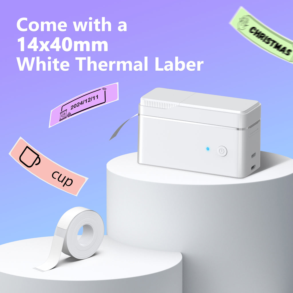 Label Maker with Wireless, P31 Label Maker, P31S Mini Wireless Thermal Printer - product gallery image 2