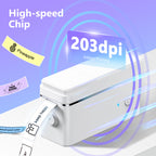 Label Maker with Wireless, P31 Label Maker, P31S Mini Wireless Thermal Printer - product gallery image 3