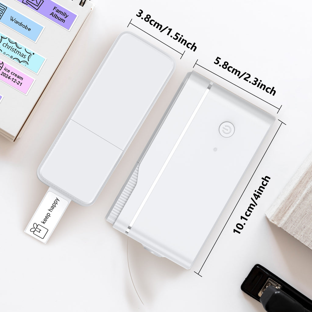 Label Maker with Wireless, P31 Label Maker, P31S Mini Wireless Thermal Printer - product gallery image 4