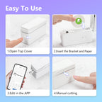 Label Maker with Wireless, P31 Label Maker, P31S Mini Wireless Thermal Printer - product gallery image 7