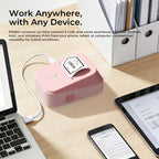Label Printer Portable Thermal PM260B Bluetooth Wireless with Rechargeable - product gallery image 11