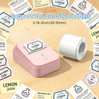 Label Printer Portable Thermal PM260B Bluetooth Wireless with Rechargeable - product gallery image 16