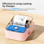 Label Printer Portable Thermal PM260B Bluetooth Wireless with Rechargeable - product gallery image 28