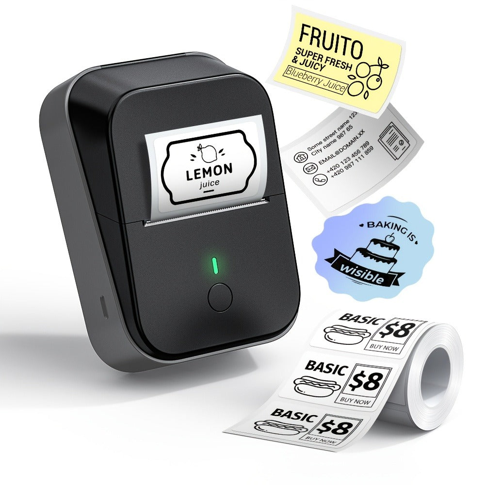 Label Printer Portable Thermal PM260B Bluetooth Wireless with Rechargeable - product gallery image 3