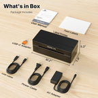 Label Printer Rongta RP425 Wireless Thermal 4x6 Compact with Space-Saving - product gallery image 7