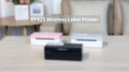 Label Printer Rongta RP425 Wireless Thermal 4x6 Compact with Space-Saving - product gallery image 8