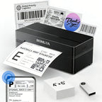 Label Printer Rongta RP425 Wireless Thermal 4x6 Compact with Space-Saving
