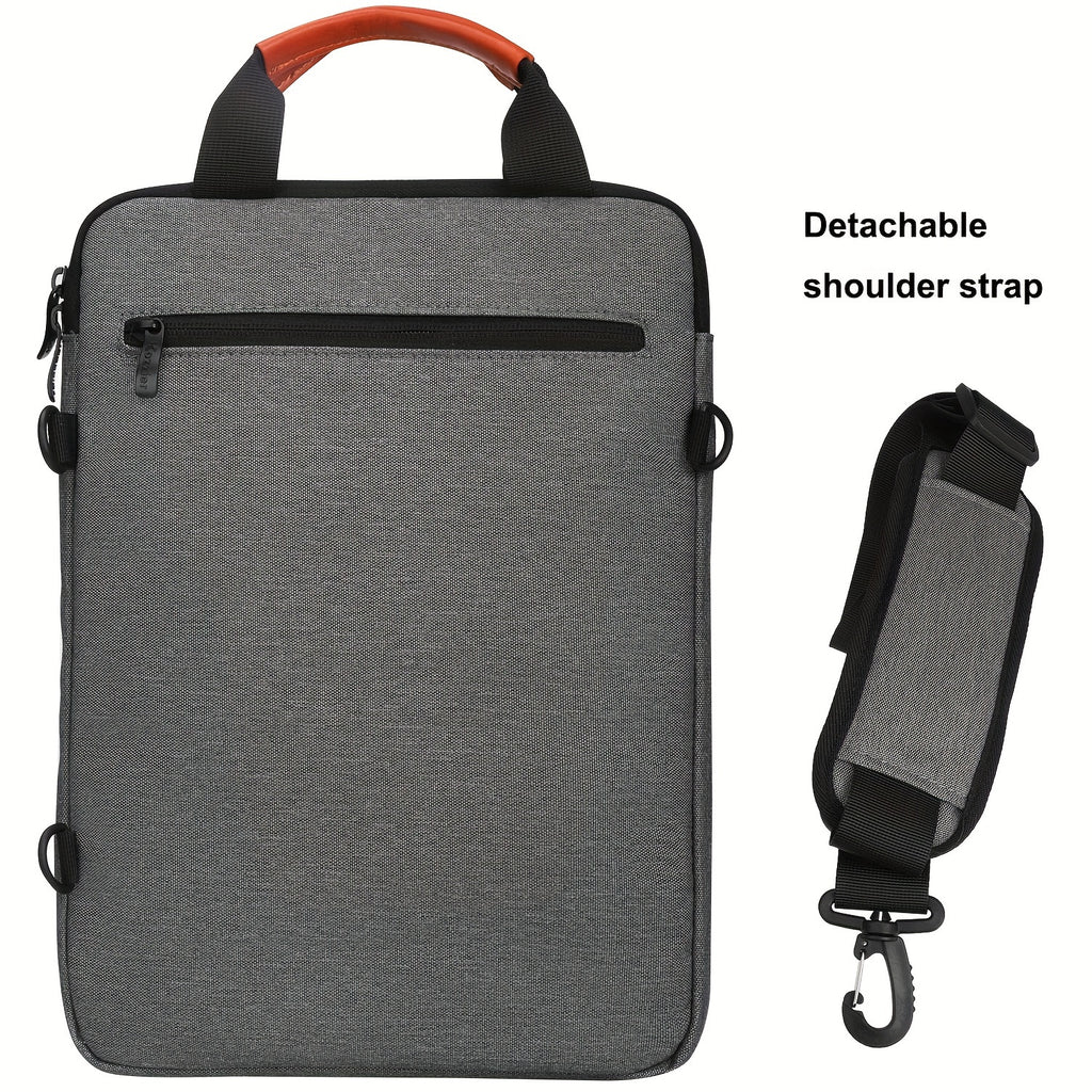Laptop Bag with Space-Saving, Inch Vertical Sleeve Shoulder Strap Slim - product gallery image 3