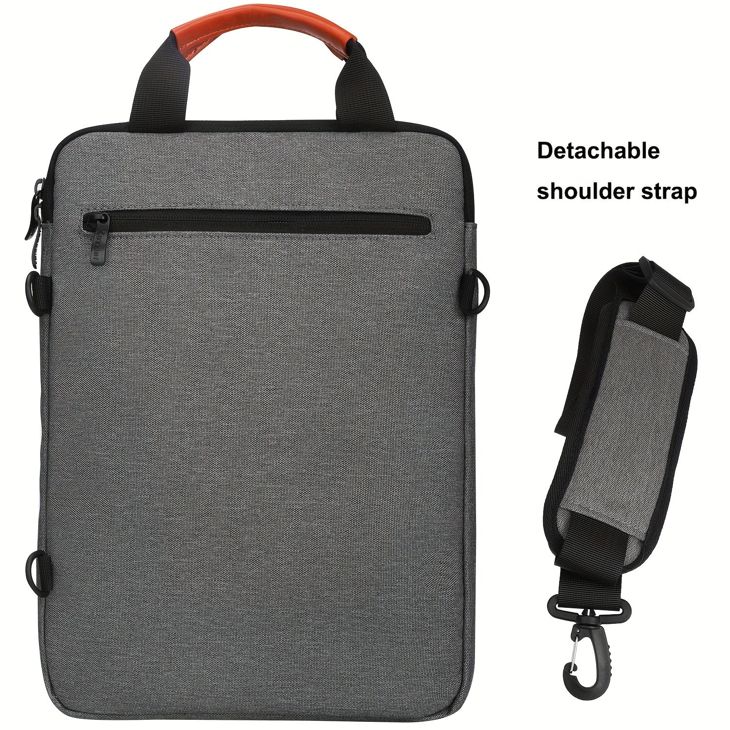 Laptop Bag with Space-Saving, Inch Vertical Sleeve Shoulder Strap Slim - product gallery image 3