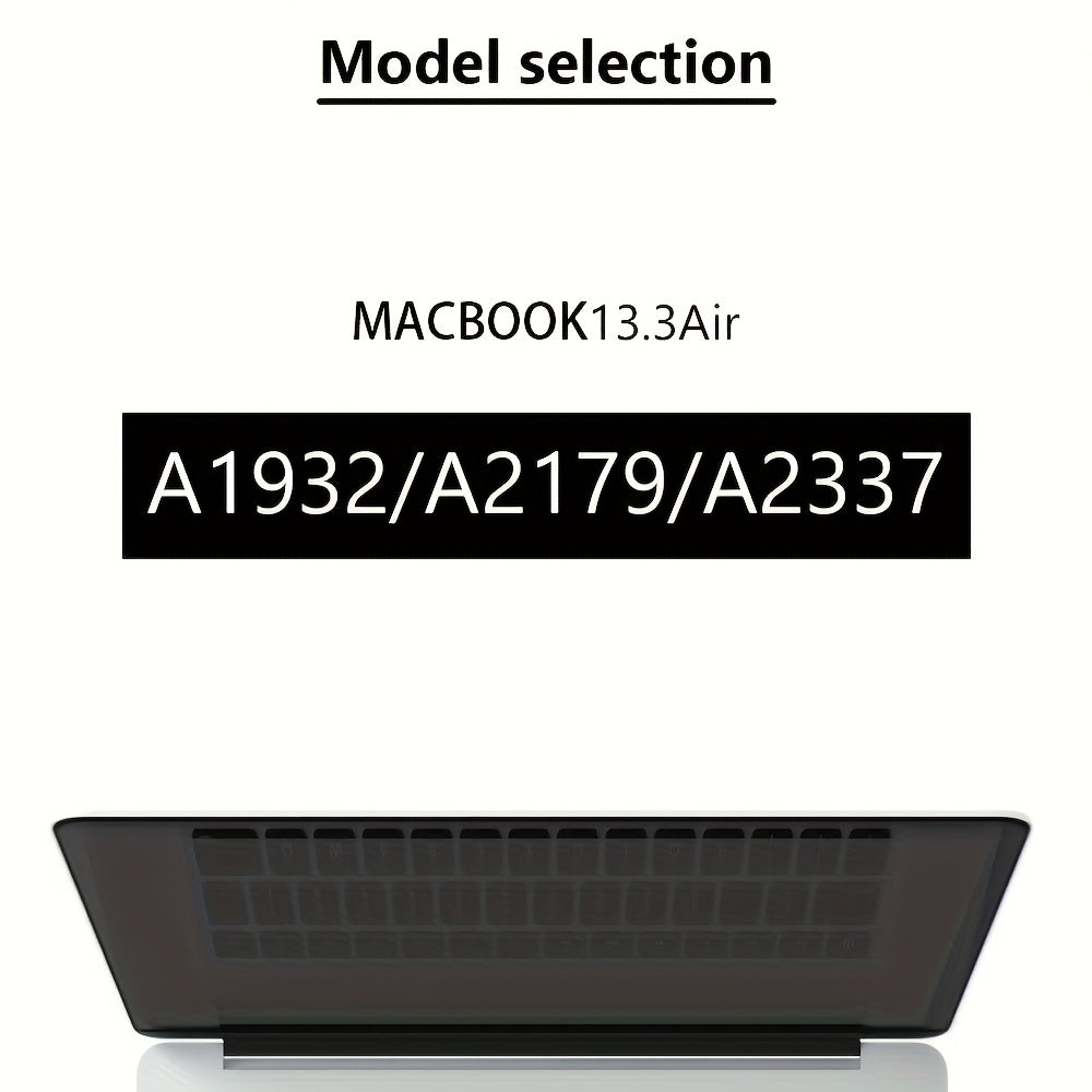 Laptop Case with MacBook Air Inch 3-in-1 Grey Protective - product gallery image 4