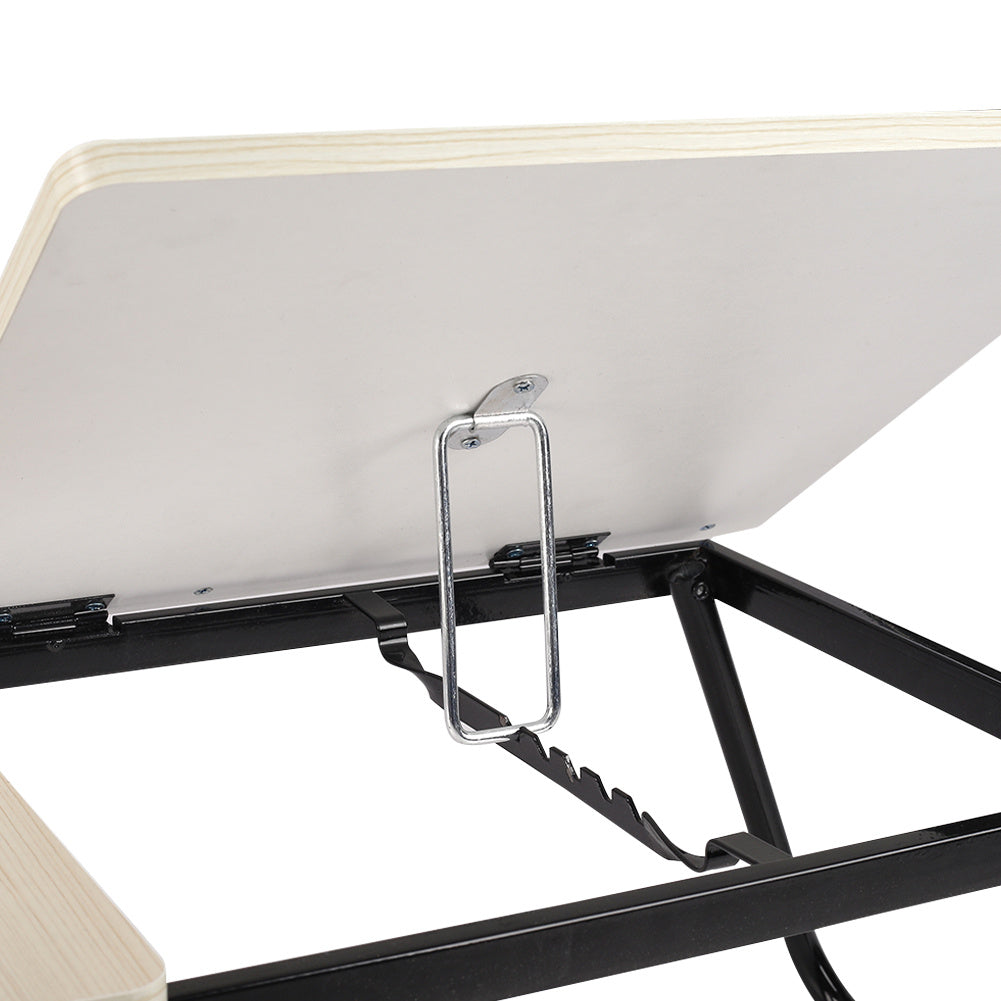 Laptop Desk with Adjustable Bed Five-Colour Split Top - product gallery image 10