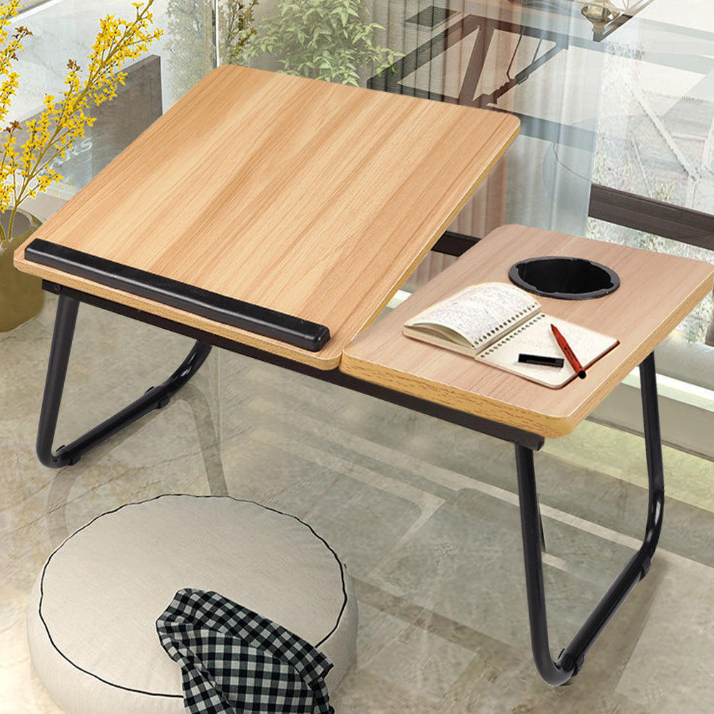 Laptop Desk with Adjustable Bed Five-Colour Split Top - product gallery image 14