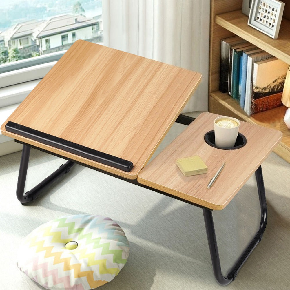 Laptop Desk with Adjustable Bed Five-Colour Split Top - product gallery image 15