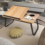 Laptop Desk with Adjustable Bed Five-Colour Split Top - product gallery image 17