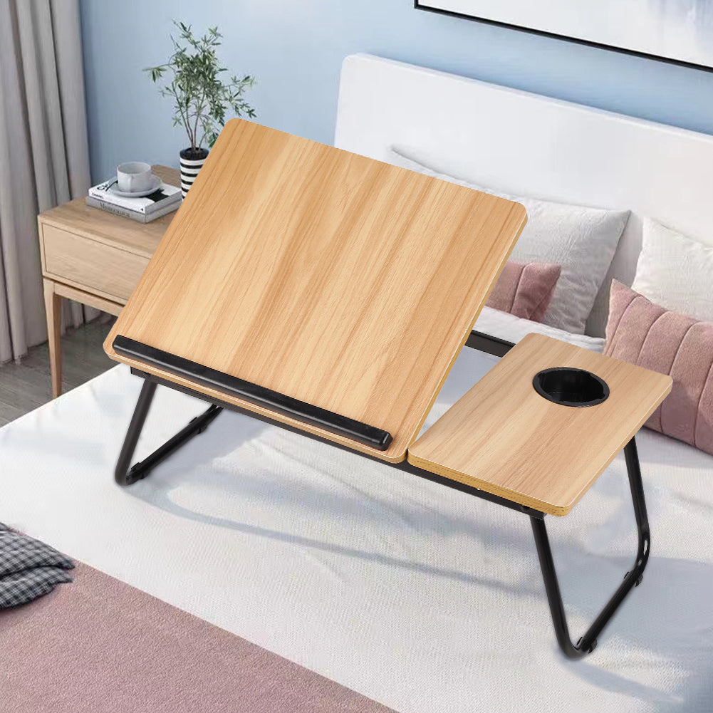 Laptop Desk with Adjustable Bed Five-Colour Split Top - product gallery image 18