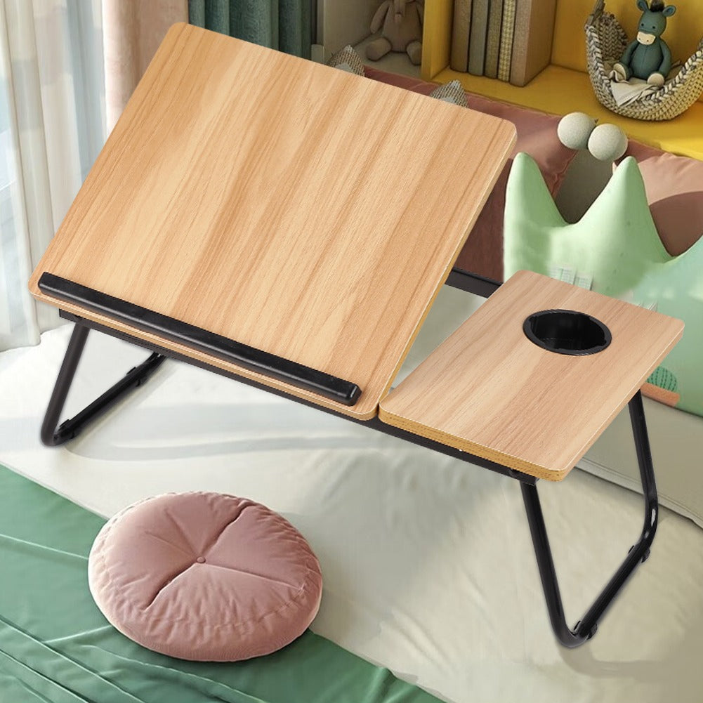 Laptop Desk with Adjustable Bed Five-Colour Split Top - product gallery image 19