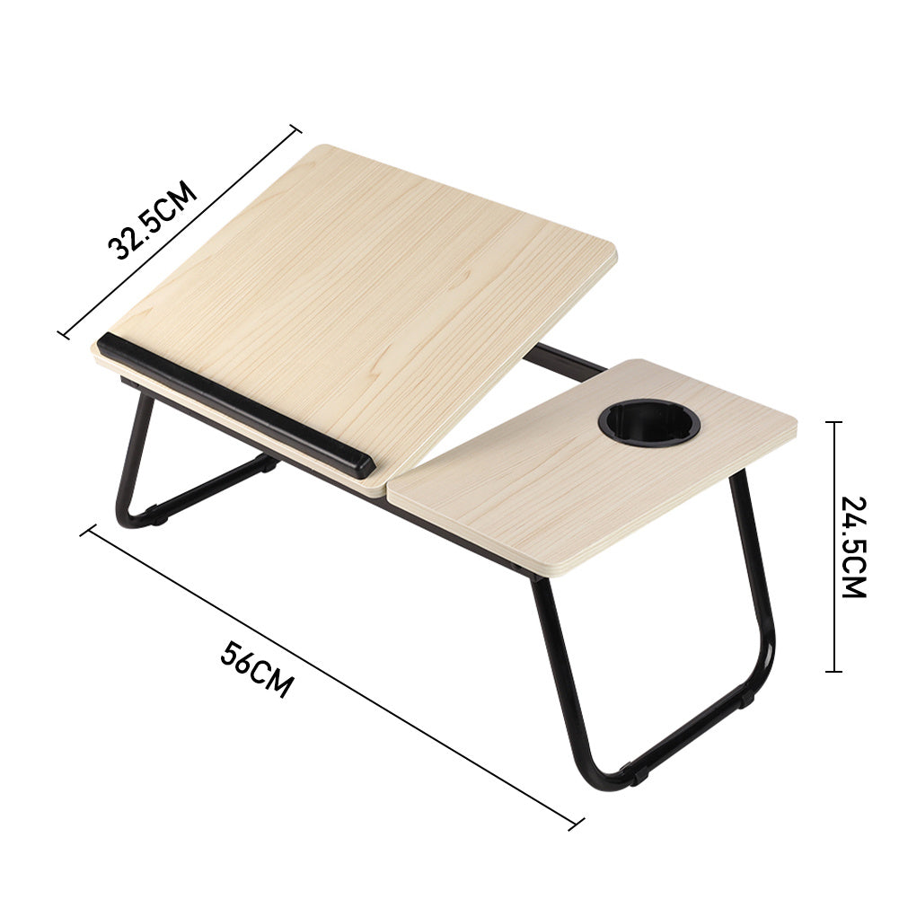 Laptop Desk with Adjustable Bed Five-Colour Split Top - product gallery image 2
