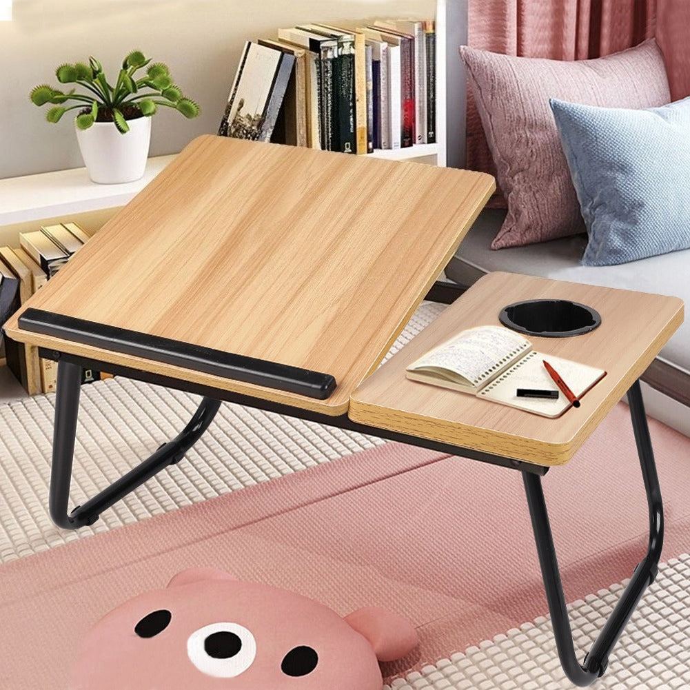 Laptop Desk with Adjustable Bed Five-Colour Split Top - product gallery image 20