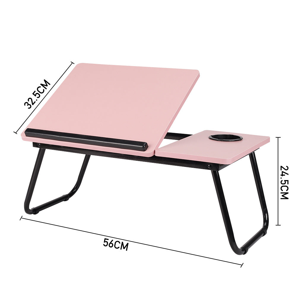 Laptop Desk with Adjustable Bed Five-Colour Split Top - product gallery image 22