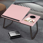 Laptop Desk with Adjustable Bed Five-Colour Split Top - product gallery image 24