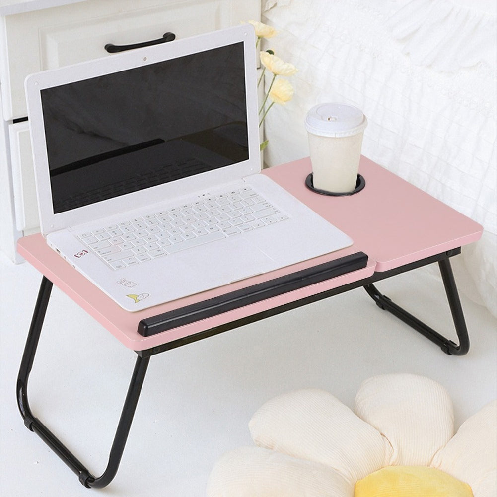 Laptop Desk with Adjustable Bed Five-Colour Split Top - product gallery image 25