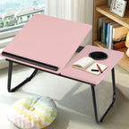 Laptop Desk with Adjustable Bed Five-Colour Split Top - product gallery image 26