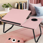 Laptop Desk with Adjustable Bed Five-Colour Split Top - product gallery image 27