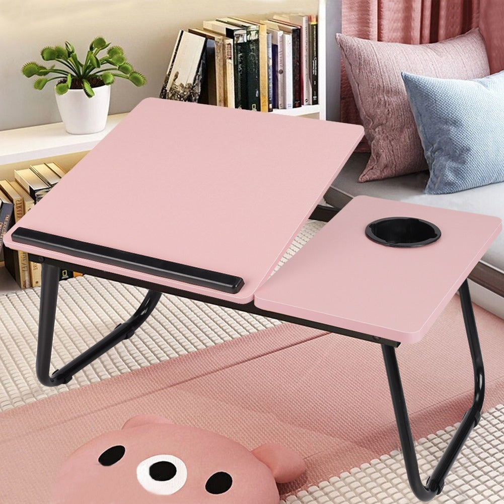 Laptop Desk with Adjustable Bed Five-Colour Split Top - product gallery image 27