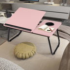 Laptop Desk with Adjustable Bed Five-Colour Split Top - product gallery image 28