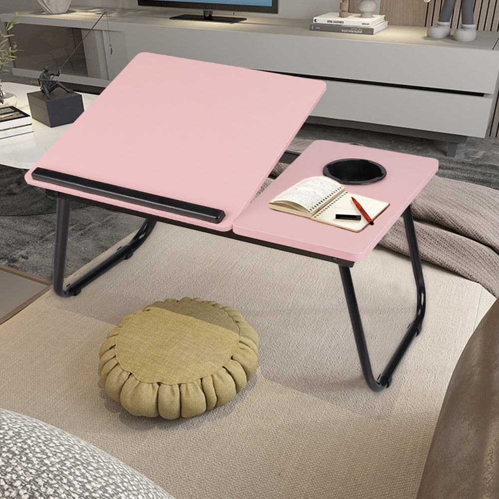 Laptop Desk with Adjustable Bed Five-Colour Split Top - product gallery image 28